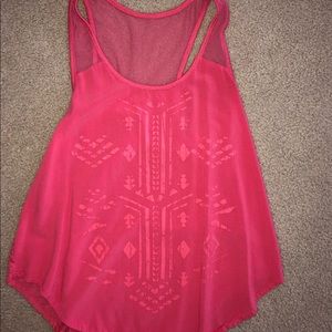 Pink Mossimo Tank